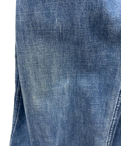 RALPH LAUREN（ラルフローレン）RALPH LAUREN (ラルフローレン) RALPH LAUREN　長袖ワンピース インディゴ サイズ:Ｌの古着・服飾アイテム