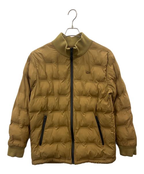 LACOSTE（ラコステ）LACOSTE (ラコステ) LACOSTE　中綿ジャケット ブラウン サイズ:US Mの古着・服飾アイテム