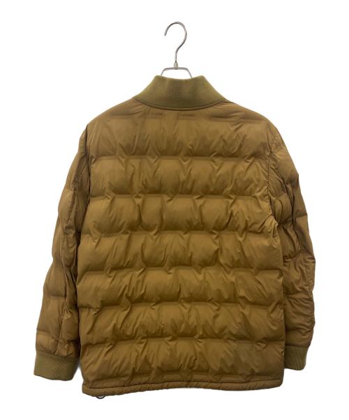 LACOSTE（ラコステ）LACOSTE (ラコステ) LACOSTE　中綿ジャケット ブラウン サイズ:US Mの古着・服飾アイテム
