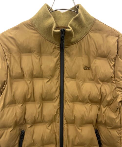LACOSTE（ラコステ）LACOSTE (ラコステ) LACOSTE　中綿ジャケット ブラウン サイズ:US Mの古着・服飾アイテム