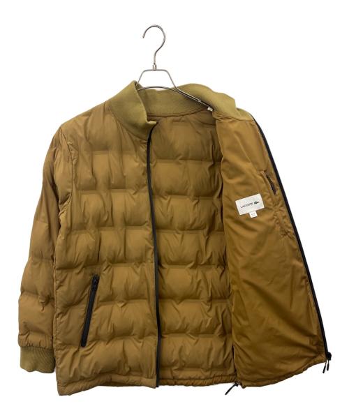 LACOSTE（ラコステ）LACOSTE (ラコステ) LACOSTE　中綿ジャケット ブラウン サイズ:US Mの古着・服飾アイテム