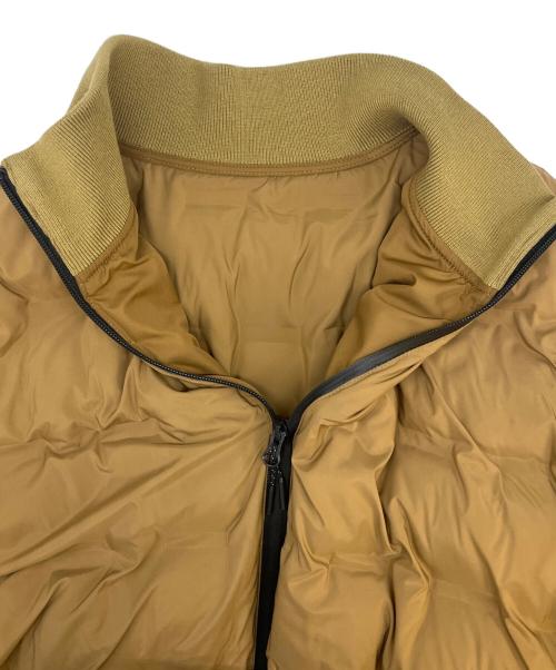 LACOSTE（ラコステ）LACOSTE (ラコステ) LACOSTE　中綿ジャケット ブラウン サイズ:US Mの古着・服飾アイテム