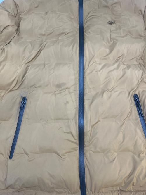 LACOSTE（ラコステ）LACOSTE (ラコステ) LACOSTE　中綿ジャケット ブラウン サイズ:US Mの古着・服飾アイテム