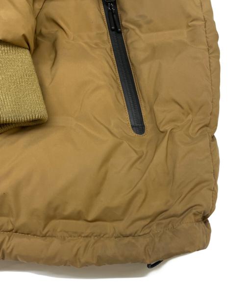 LACOSTE（ラコステ）LACOSTE (ラコステ) LACOSTE　中綿ジャケット ブラウン サイズ:US Mの古着・服飾アイテム