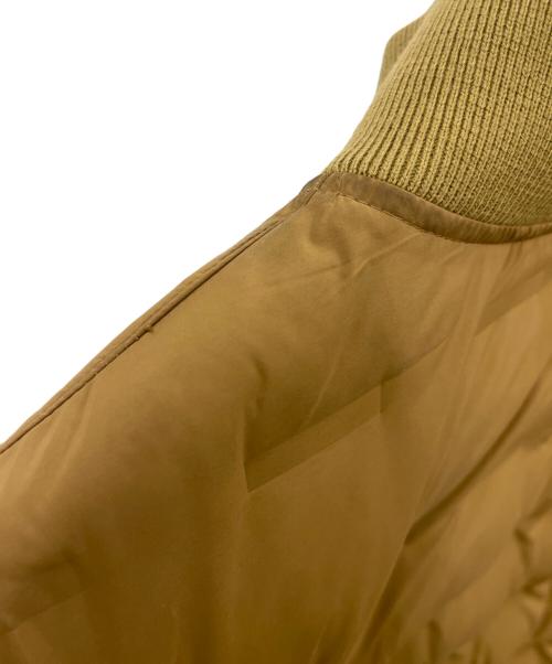 LACOSTE（ラコステ）LACOSTE (ラコステ) LACOSTE　中綿ジャケット ブラウン サイズ:US Mの古着・服飾アイテム