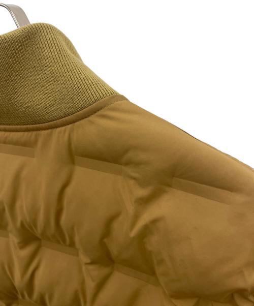 LACOSTE（ラコステ）LACOSTE (ラコステ) LACOSTE　中綿ジャケット ブラウン サイズ:US Mの古着・服飾アイテム