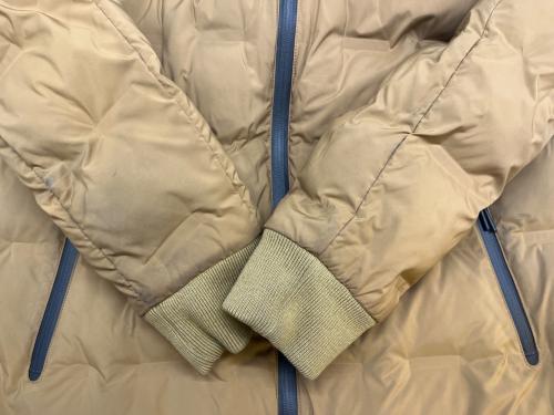 LACOSTE（ラコステ）LACOSTE (ラコステ) LACOSTE　中綿ジャケット ブラウン サイズ:US Mの古着・服飾アイテム