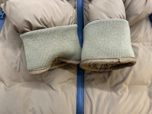 LACOSTE（ラコステ）LACOSTE (ラコステ) LACOSTE　中綿ジャケット ブラウン サイズ:US Mの古着・服飾アイテム