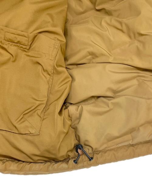 LACOSTE（ラコステ）LACOSTE (ラコステ) LACOSTE　中綿ジャケット ブラウン サイズ:US Mの古着・服飾アイテム