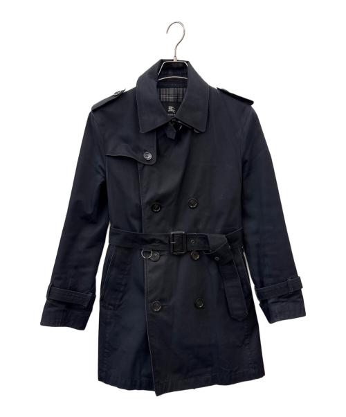 BURBERRY BLACK LABEL（バーバリーブラックレーベル）BURBERRY BLACK LABEL (バーバリーブラックレーベル) BURBERRY BLACK LABEL　トレンチコート ネイビー サイズ:Mの古着・服飾アイテム