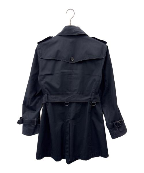 BURBERRY BLACK LABEL（バーバリーブラックレーベル）BURBERRY BLACK LABEL (バーバリーブラックレーベル) BURBERRY BLACK LABEL　トレンチコート ネイビー サイズ:Mの古着・服飾アイテム