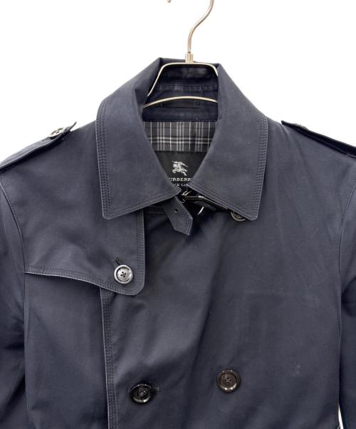 BURBERRY BLACK LABEL（バーバリーブラックレーベル）BURBERRY BLACK LABEL (バーバリーブラックレーベル) BURBERRY BLACK LABEL　トレンチコート ネイビー サイズ:Mの古着・服飾アイテム