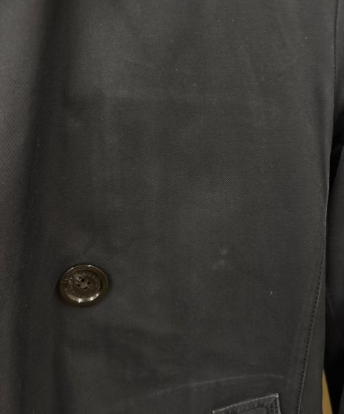 BURBERRY BLACK LABEL（バーバリーブラックレーベル）BURBERRY BLACK LABEL (バーバリーブラックレーベル) BURBERRY BLACK LABEL　トレンチコート ネイビー サイズ:Mの古着・服飾アイテム