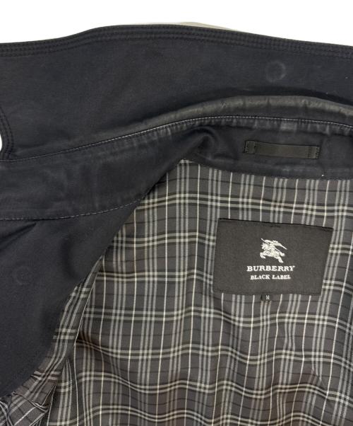 BURBERRY BLACK LABEL（バーバリーブラックレーベル）BURBERRY BLACK LABEL (バーバリーブラックレーベル) BURBERRY BLACK LABEL　トレンチコート ネイビー サイズ:Mの古着・服飾アイテム