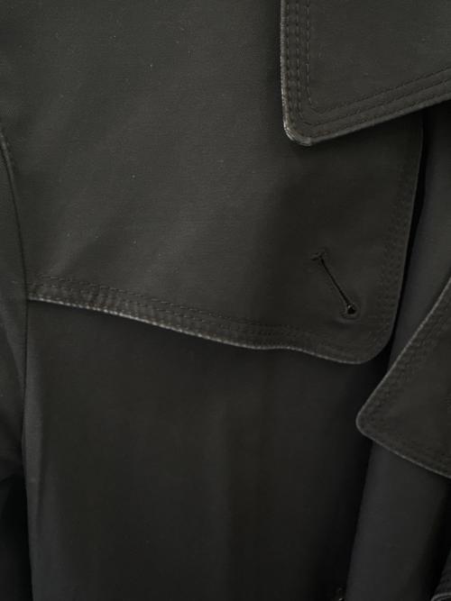 BURBERRY BLACK LABEL（バーバリーブラックレーベル）BURBERRY BLACK LABEL (バーバリーブラックレーベル) BURBERRY BLACK LABEL　トレンチコート ネイビー サイズ:Mの古着・服飾アイテム