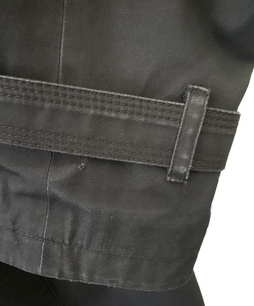 BURBERRY BLACK LABEL（バーバリーブラックレーベル）BURBERRY BLACK LABEL (バーバリーブラックレーベル) BURBERRY BLACK LABEL　トレンチコート ネイビー サイズ:Mの古着・服飾アイテム