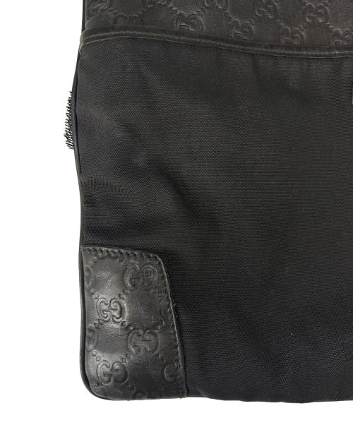 GUCCI（グッチ）GUCCI (グッチ) GUCCI　ショルダーバッグ ブラックの古着・服飾アイテム