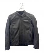 triumphトライアンフ）の古着「triumph　レザージャケット」｜ブラック