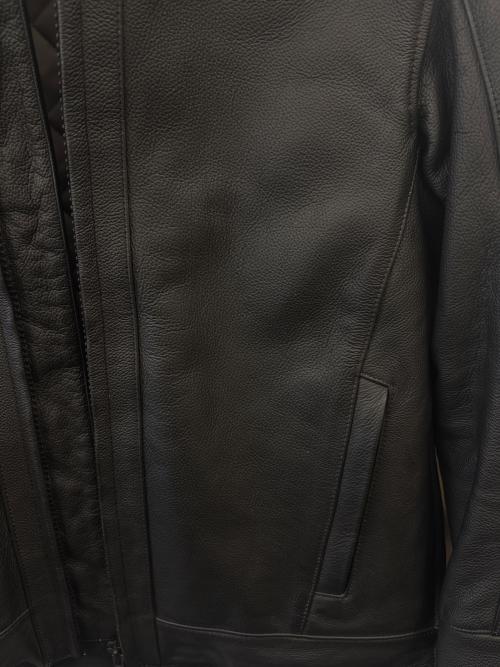 triumph（トライアンフ）triumph (トライアンフ) triumph　レザージャケット ブラック サイズ:42/52の古着・服飾アイテム