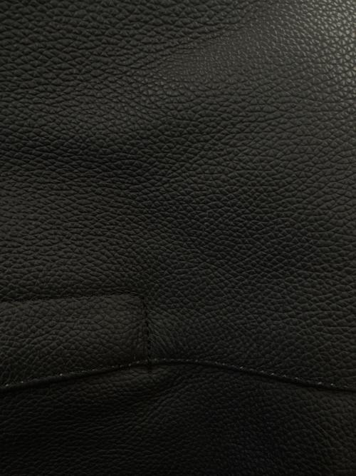 triumph（トライアンフ）triumph (トライアンフ) triumph　レザージャケット ブラック サイズ:42/52の古着・服飾アイテム