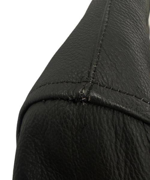 triumph（トライアンフ）triumph (トライアンフ) triumph　レザージャケット ブラック サイズ:42/52の古着・服飾アイテム