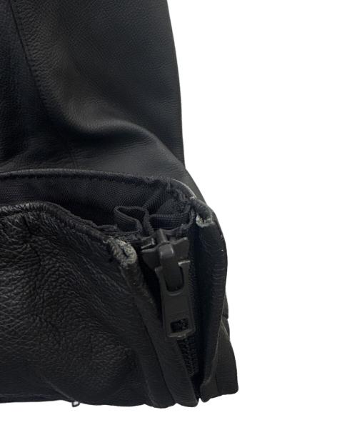 triumph（トライアンフ）triumph (トライアンフ) triumph　レザージャケット ブラック サイズ:42/52の古着・服飾アイテム