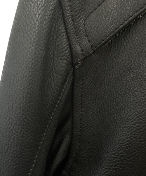 triumph（トライアンフ）triumph (トライアンフ) triumph　レザージャケット ブラック サイズ:42/52の古着・服飾アイテム
