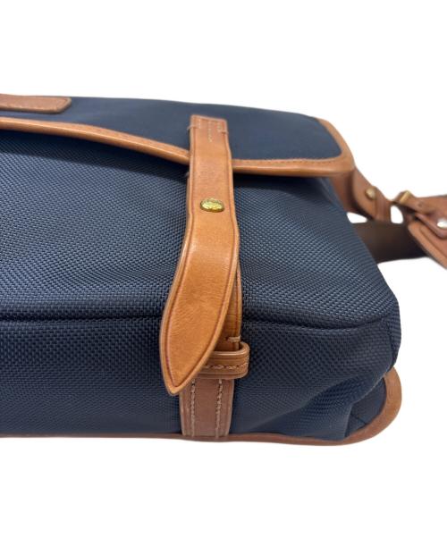 TUMI（トゥミ）TUMI (トゥミ) TUMI　メッセンジャーバッグ ネイビー×ブラウンの古着・服飾アイテム