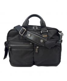 TUMI（トゥミ）の古着「TUMI　ビジネスバッグ」｜ブラック