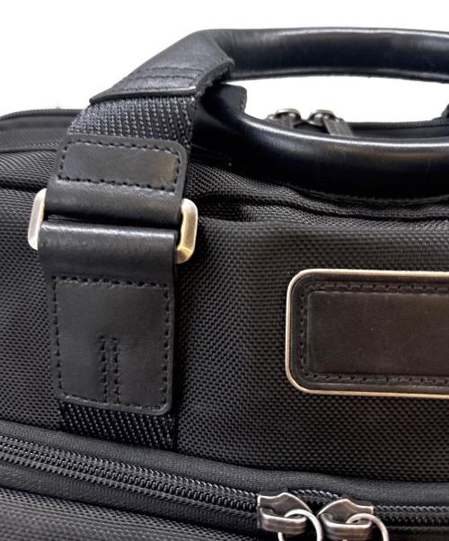 TUMI（トゥミ）TUMI (トゥミ) TUMI　ビジネスバッグ ブラックの古着・服飾アイテム