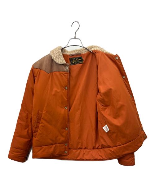 CALEE（キャリー）CALEE (キャリー) CALEE　中綿ジャケット オレンジ サイズ:Mの古着・服飾アイテム