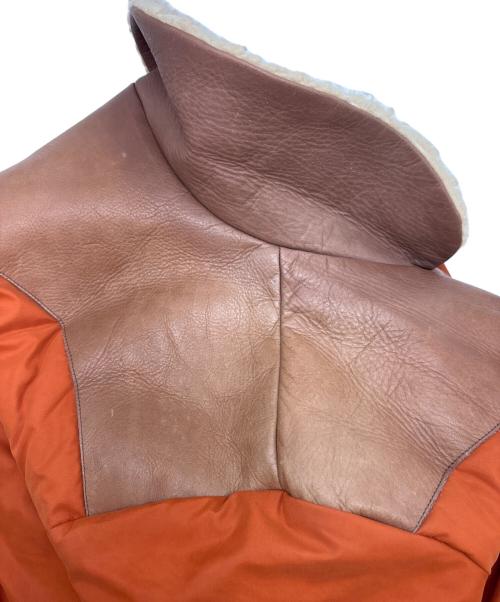 CALEE（キャリー）CALEE (キャリー) CALEE　中綿ジャケット オレンジ サイズ:Mの古着・服飾アイテム