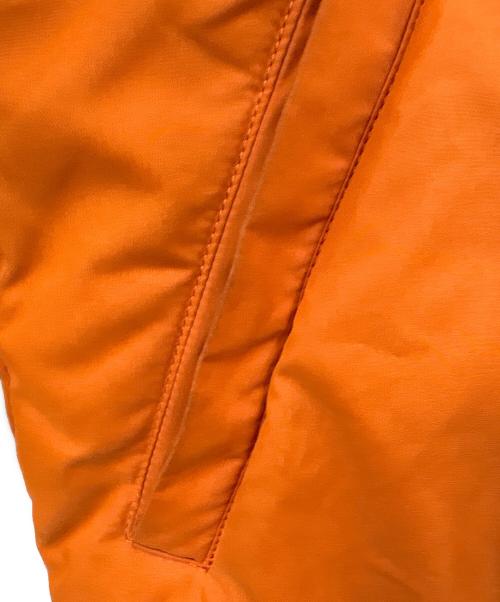 CALEE（キャリー）CALEE (キャリー) CALEE　中綿ジャケット オレンジ サイズ:Mの古着・服飾アイテム