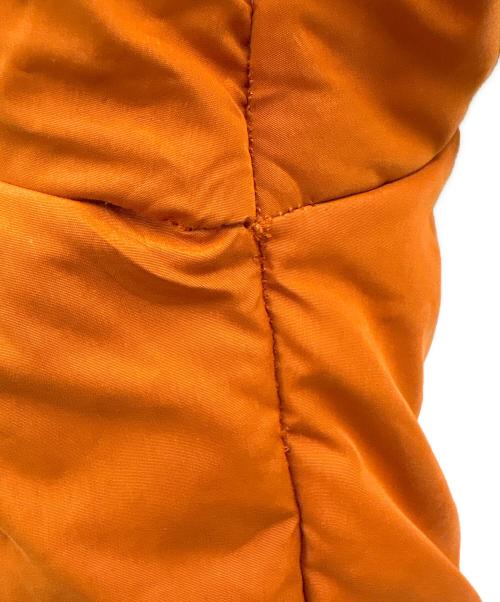 CALEE（キャリー）CALEE (キャリー) CALEE　中綿ジャケット オレンジ サイズ:Mの古着・服飾アイテム
