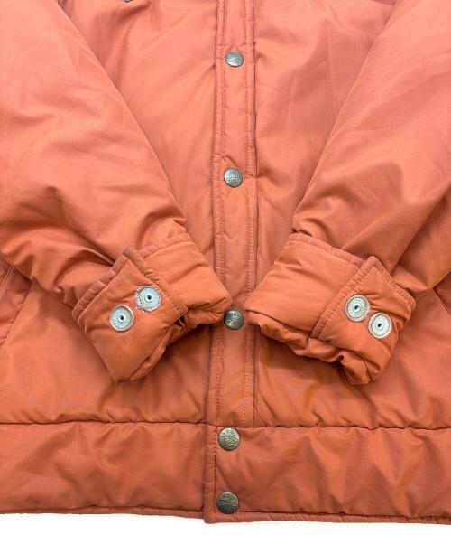 CALEE（キャリー）CALEE (キャリー) CALEE　中綿ジャケット オレンジ サイズ:Mの古着・服飾アイテム