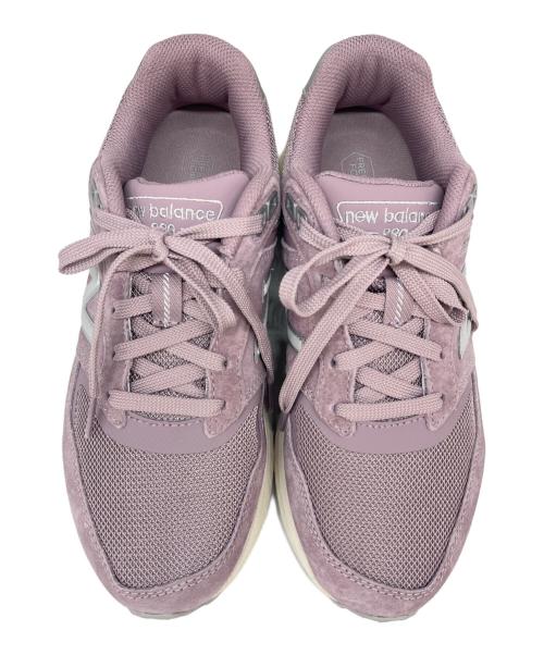 NEW BALANCE（ニューバランス）NEW BALANCE (ニューバランス) NEW BALANCE　ローカットスニーカー ピンク サイズ:24.5の古着・服飾アイテム