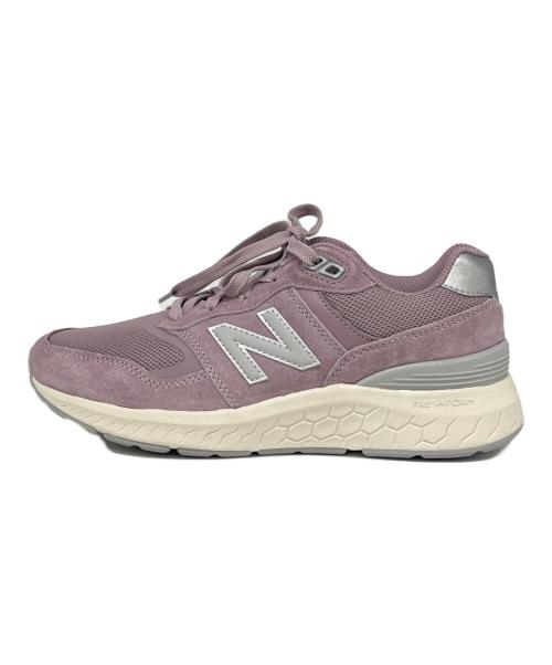 NEW BALANCE（ニューバランス）NEW BALANCE (ニューバランス) NEW BALANCE　ローカットスニーカー ピンク サイズ:24.5の古着・服飾アイテム