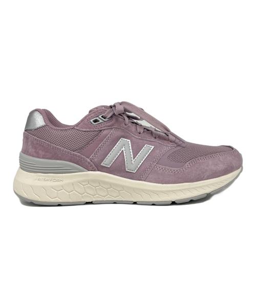 NEW BALANCE（ニューバランス）NEW BALANCE (ニューバランス) NEW BALANCE　ローカットスニーカー ピンク サイズ:24.5の古着・服飾アイテム