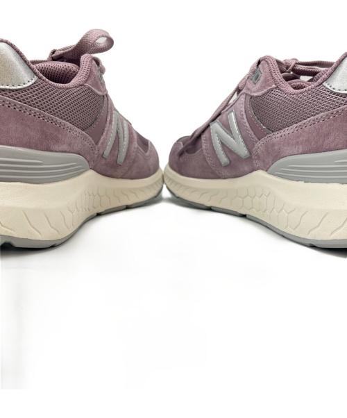 NEW BALANCE（ニューバランス）NEW BALANCE (ニューバランス) NEW BALANCE　ローカットスニーカー ピンク サイズ:24.5の古着・服飾アイテム