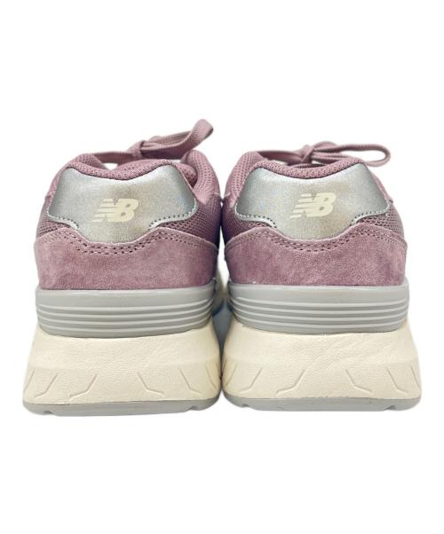 NEW BALANCE（ニューバランス）NEW BALANCE (ニューバランス) NEW BALANCE　ローカットスニーカー ピンク サイズ:24.5の古着・服飾アイテム