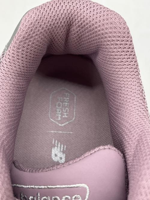 NEW BALANCE（ニューバランス）NEW BALANCE (ニューバランス) NEW BALANCE　ローカットスニーカー ピンク サイズ:24.5の古着・服飾アイテム