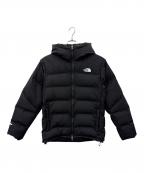 THE NORTH FACEザ ノース フェイス）の古着「THE NORTH FACE　ビレイヤーパーカー　ダウンジャケット」｜ブラック