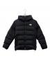 THE NORTH FACE（ザ ノース フェイス）の古着「THE NORTH FACE　ビレイヤーパーカー　ダウンジャケット」｜ブラック