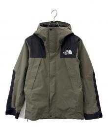 THE NORTH FACE（ザ ノース フェイス）の古着「THE NORTH FACE　マウンテンジャケット」｜カーキ