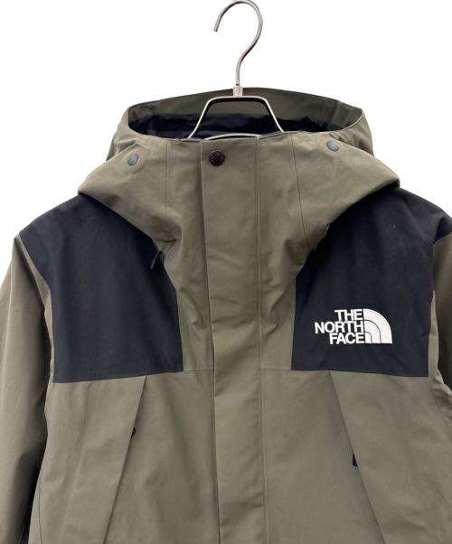 THE NORTH FACE（ザ ノース フェイス）THE NORTH FACE (ザ ノース フェイス) THE NORTH FACE　マウンテンジャケット カーキ サイズ:Ｌの古着・服飾アイテム