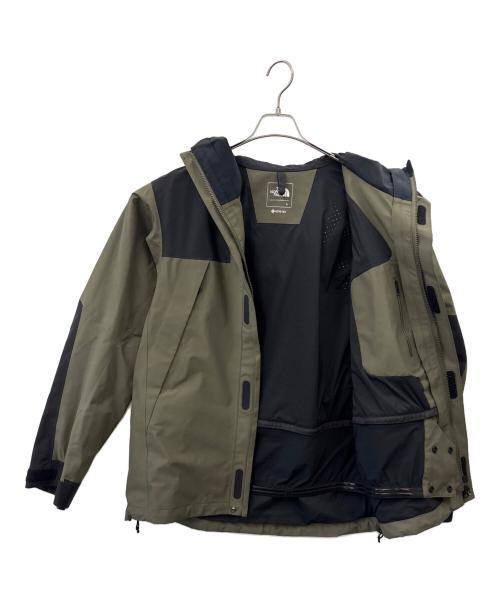 THE NORTH FACE（ザ ノース フェイス）THE NORTH FACE (ザ ノース フェイス) THE NORTH FACE　マウンテンジャケット カーキ サイズ:Ｌの古着・服飾アイテム