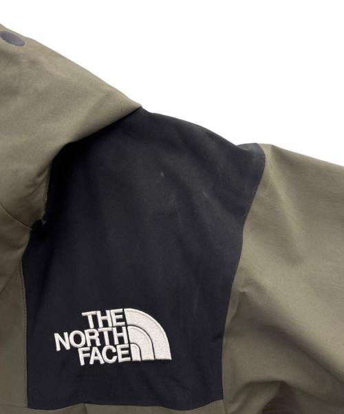 THE NORTH FACE（ザ ノース フェイス）THE NORTH FACE (ザ ノース フェイス) THE NORTH FACE　マウンテンジャケット カーキ サイズ:Ｌの古着・服飾アイテム