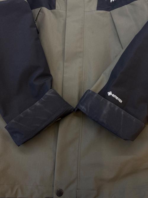 THE NORTH FACE（ザ ノース フェイス）THE NORTH FACE (ザ ノース フェイス) THE NORTH FACE　マウンテンジャケット カーキ サイズ:Ｌの古着・服飾アイテム