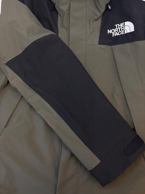 THE NORTH FACE（ザ ノース フェイス）THE NORTH FACE (ザ ノース フェイス) THE NORTH FACE　マウンテンジャケット カーキ サイズ:Ｌの古着・服飾アイテム