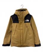 THE NORTH FACEザ ノース フェイス）の古着「THE NORTH FACE　マウンテンジャケット」｜ブラウン